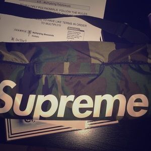 Supreme hand warmer camo